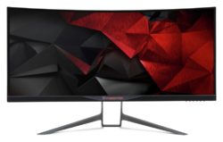 Acer UMCX0EEA01 34 Inch Curved Ultrawide LED Monitor - Black